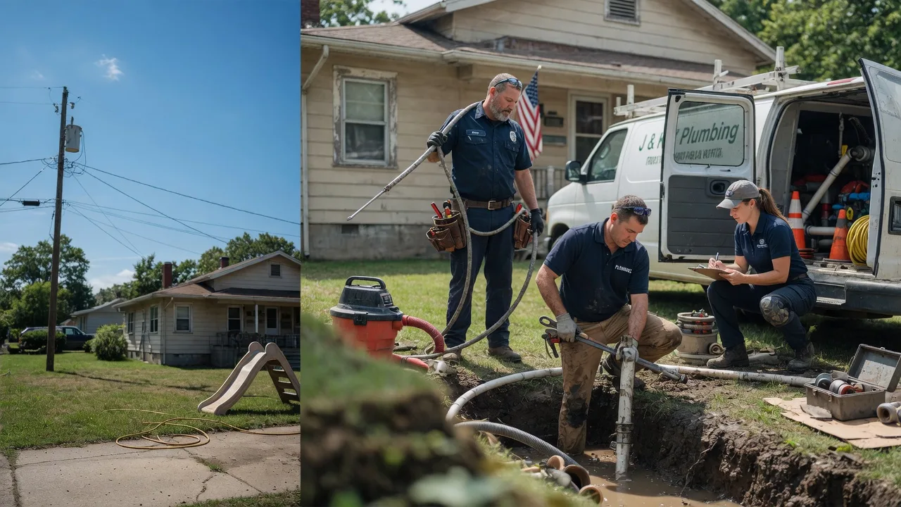 Drain Cleaning in Croydon, PA near me
